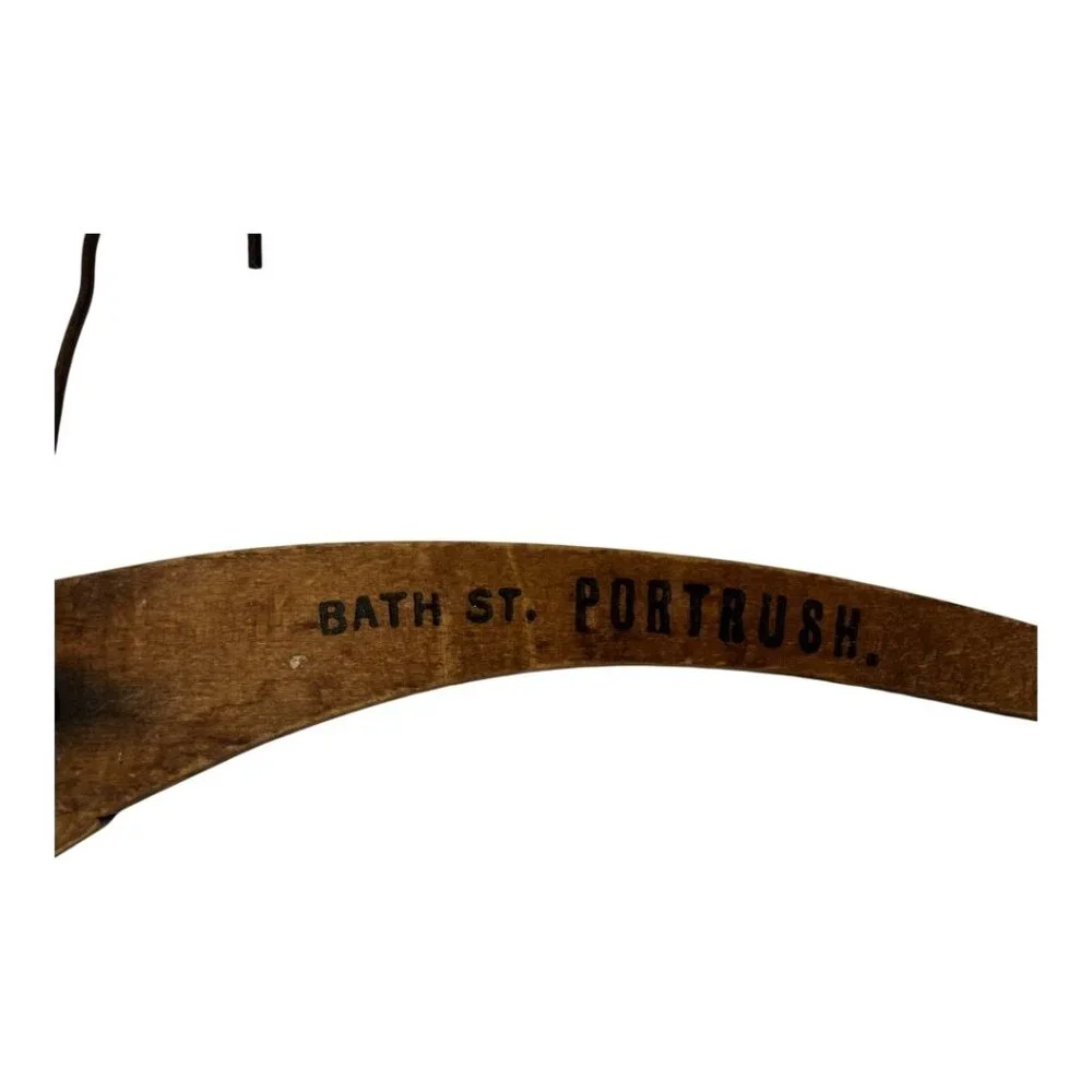 Vintage Wooden Clothes Hanger‎